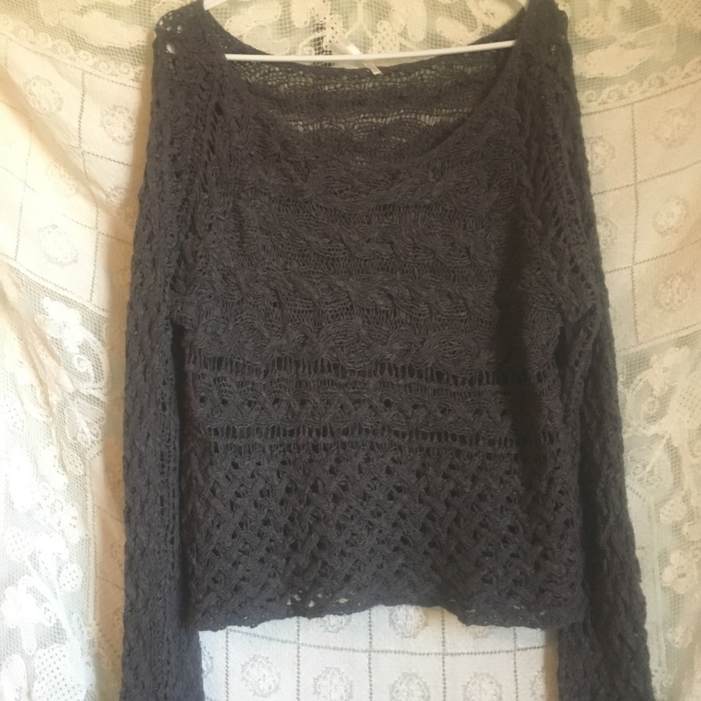 Gorgeous Free People Sweater Open Knit